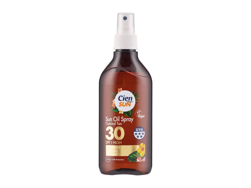 Sun oil spray with SPF30 250ml, imported from the UK