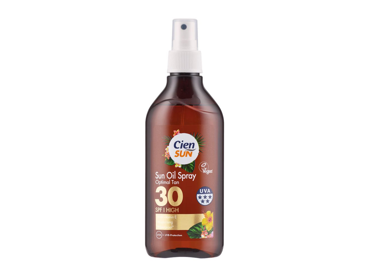 Sun oil spray with SPF30 250ml, imported from the UK