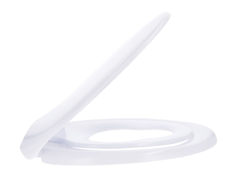 Family toilet seat with soft close and child seat (British brand)