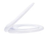 Family toilet seat with soft close and child seat (British brand)