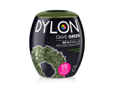 Dylon Washing Machine Dyes Laundry McGrocer Direct Olive Green  