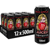 Monster Energy Drink Bad Apple 12 x 500ml Energy Drink McGrocer Direct   