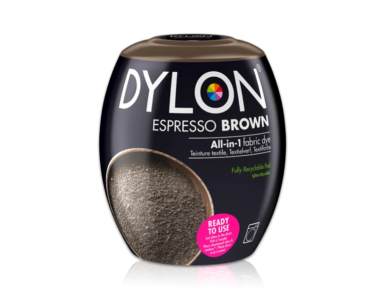 Dylon Washing Machine Dyes Laundry McGrocer Direct Espresso Brown  