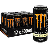 Monster Energy Drink Reserve Orange Dreamsicle 12 x 500ml Energy Drink McGrocer Direct   