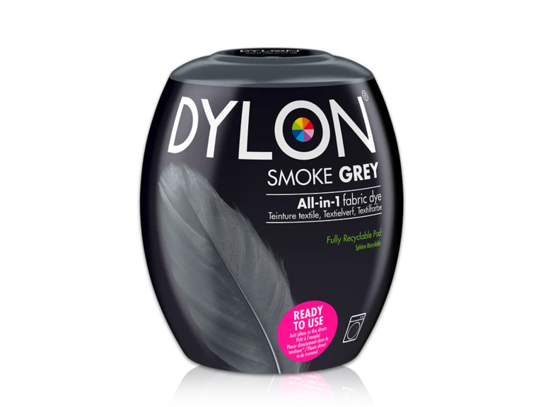 Dylon Washing Machine Dyes Laundry McGrocer Direct Smoke Grey  