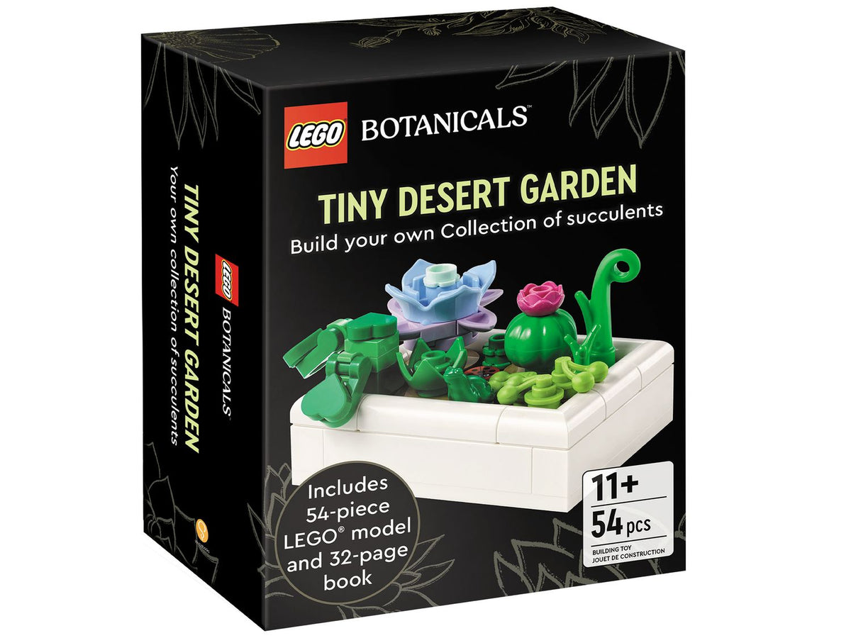 LEGO Tiny Desert Garden building set 54 pieces - British product