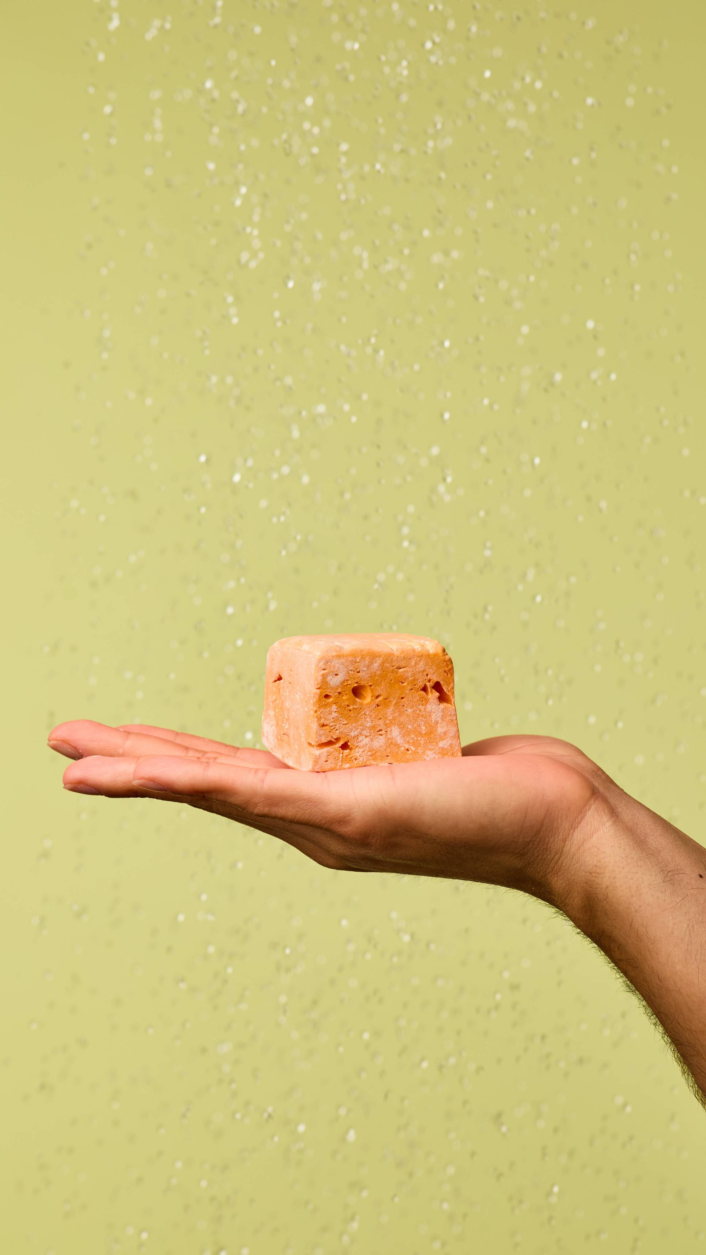 Lush Passion Fruit Delight body wash, imported from the UK
