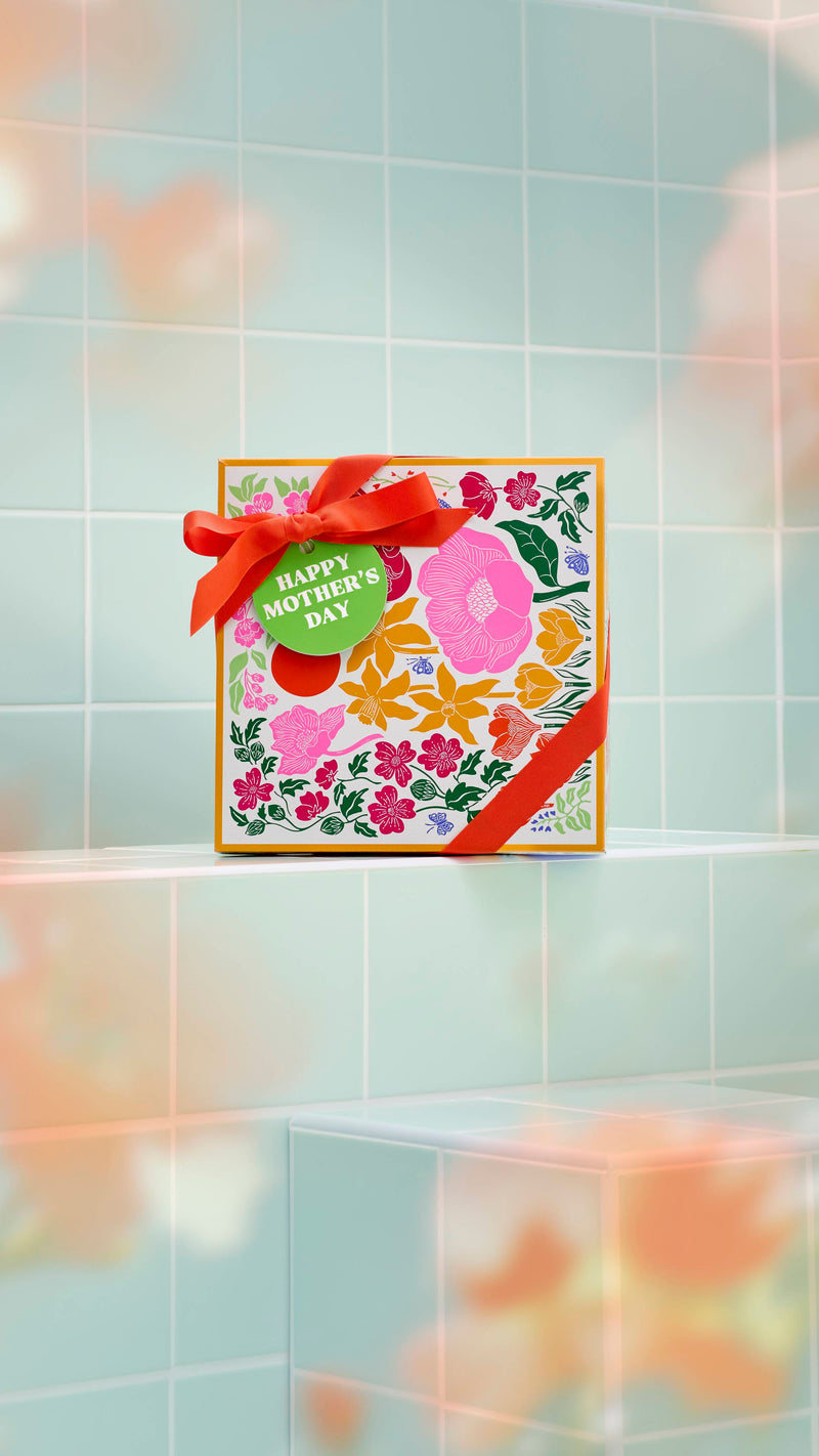 Lush Mother's Day bath and body gift set, UK version
