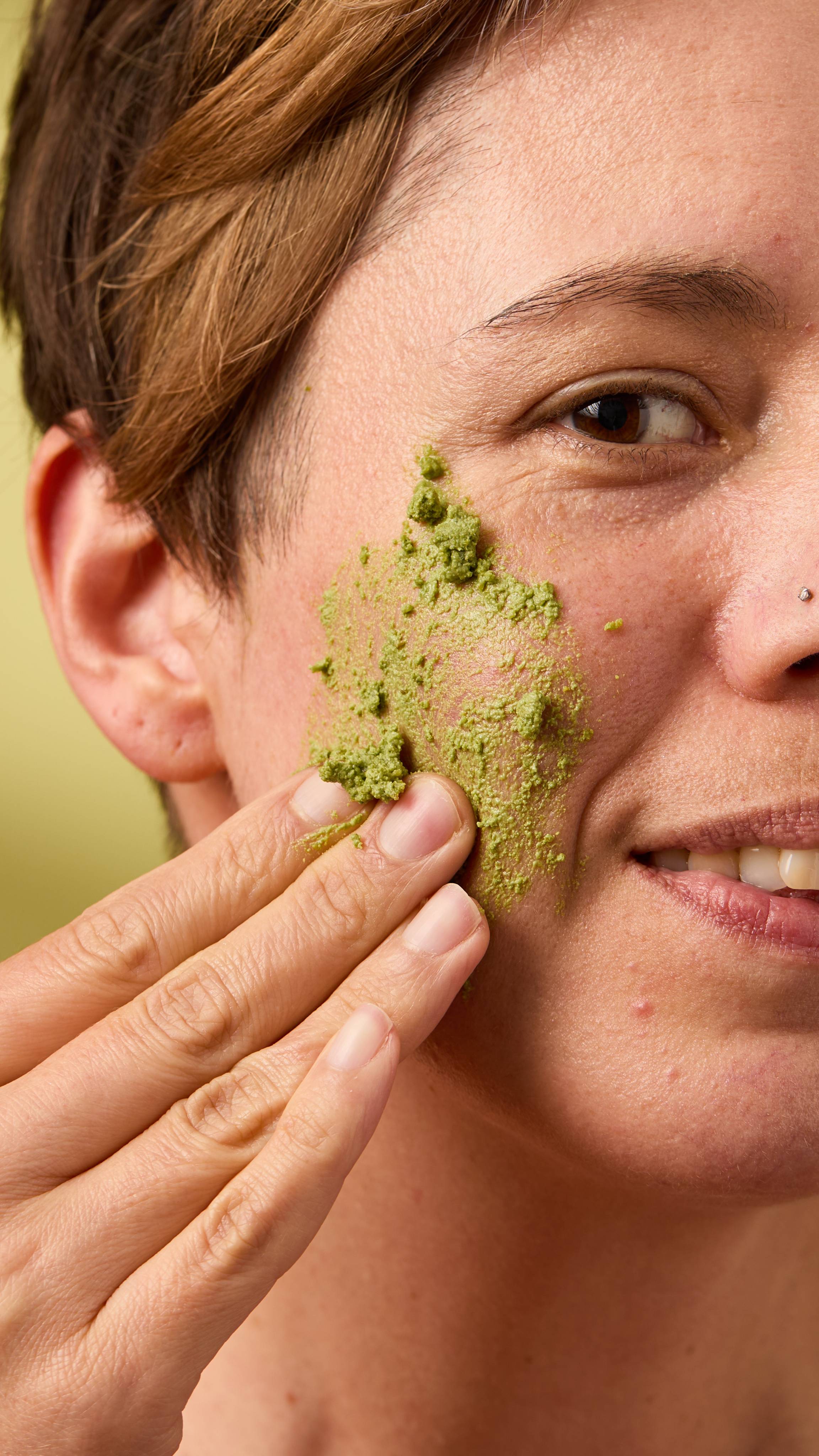 Lush Herbalism cleanser for oily skin - British product