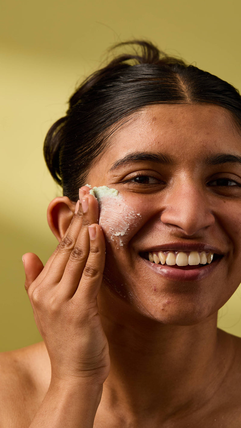 Lush Ocean Salt face and body scrub (British brand)