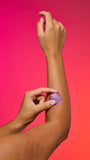 Lush Purple Glitterbug body shimmer bar, UK version