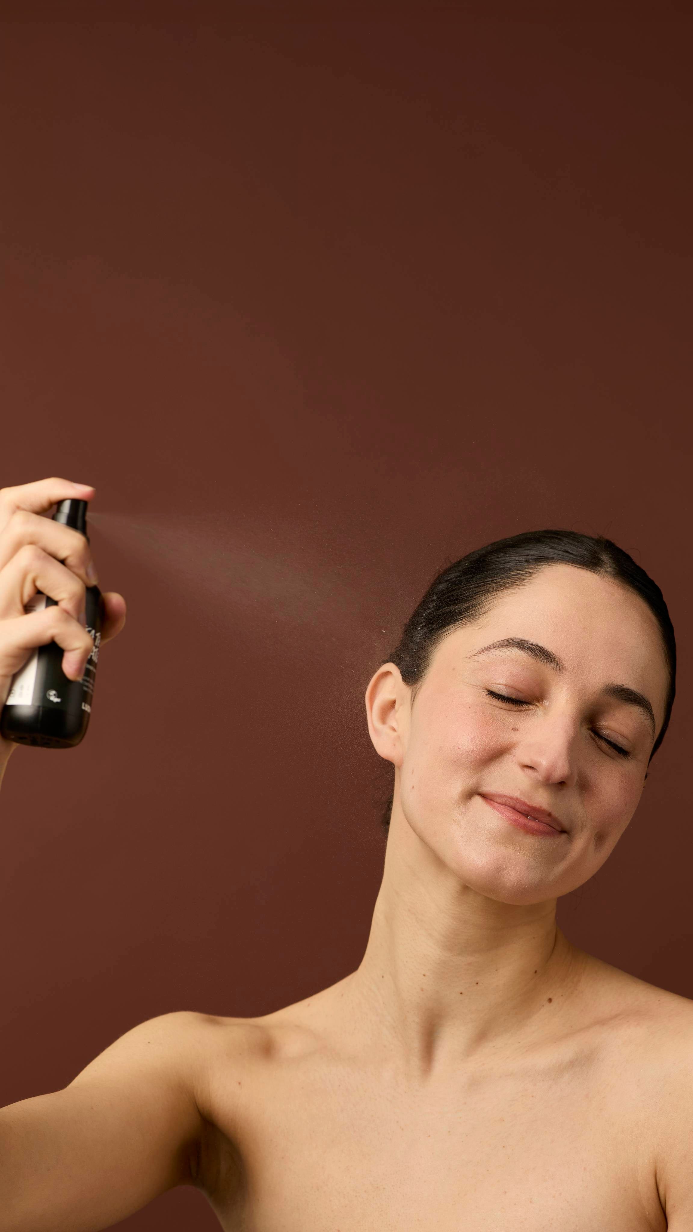 Lush Tea Tree Water Toner facial mist, imported from the UK