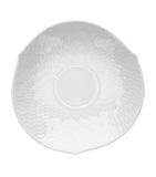 Meissen Waves Relief porcelain espresso cup and saucer, UK version