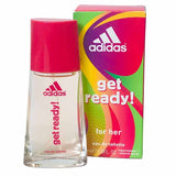 Adidas - Get Ready for Her Eau de Toilette Spray 30ml GOODS Superdrug   