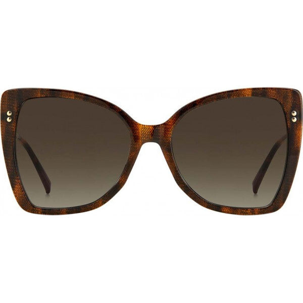 Missoni MIS0083 brown acetate sunglasses, imported from the UK