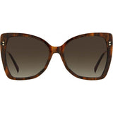Missoni MIS0083 brown acetate sunglasses, imported from the UK