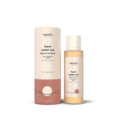 Superdrug Resibo Have Some Tan Self-Tanning Toner Light to Medium 100ml- Buy online at McGrocer