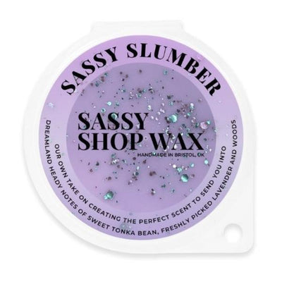 Superdrug Sassy Scents Sassy Slumber Voks Smelt Lavendel & Skog 50g- Kjøp online hos McGrocer