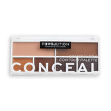 Revolution Relove Conceal Me Palette Dark GOODS Superdrug   