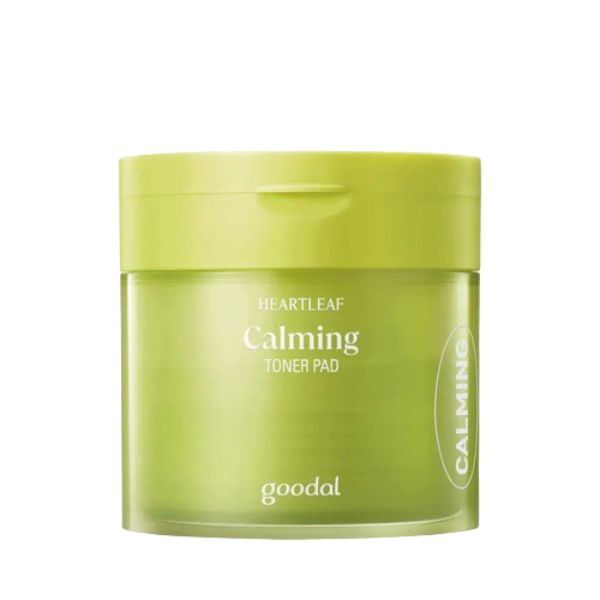 GOODAL Heartleaf Calming Toner Pad 70pads 140ml - British product