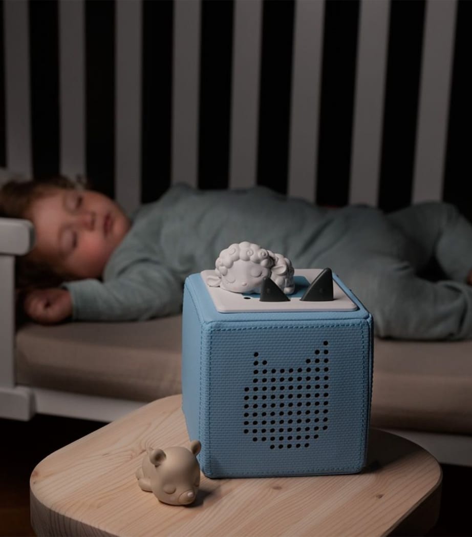 Tonies Sleepy Sheep audio character for children's bedtime (British brand)