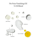 Living Proof No Frizz Vanishing Oil 50ml hair oil, UK version