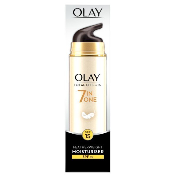 Olay Total Effects Featherweight 7in1 Face Cream SPF15 50ml