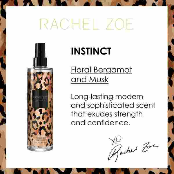 Rachel Zoe Instinct Body Mist 300ml, imported from the UK