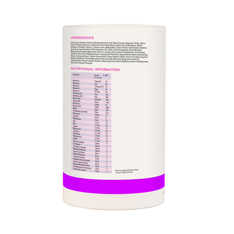 Neubria Cognifuel daily performance drink blueberry pomegranate 10 sachets (British brand)