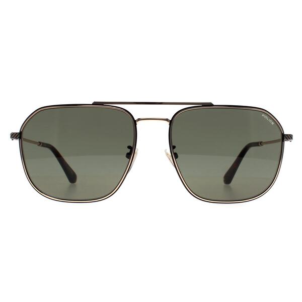Police Octane 1 Gold men's sunglasses (British brand)