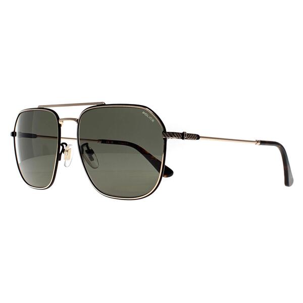 Police Octane 1 Gold men's sunglasses (British brand)