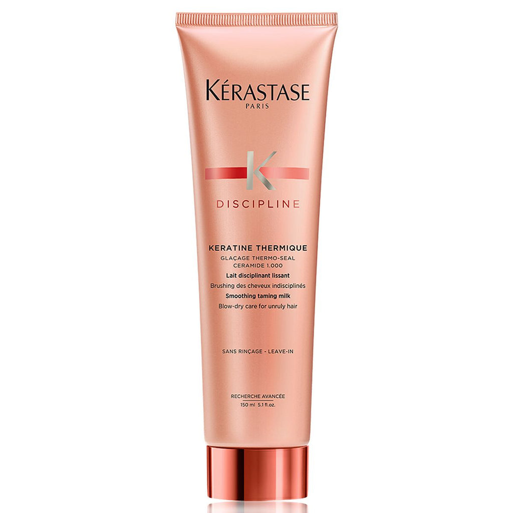 Kérastase Discipline, Blow-Dry Protecting Milk, For Thick & Fragile Hair, With Unique Morpho-Kératine 150ml