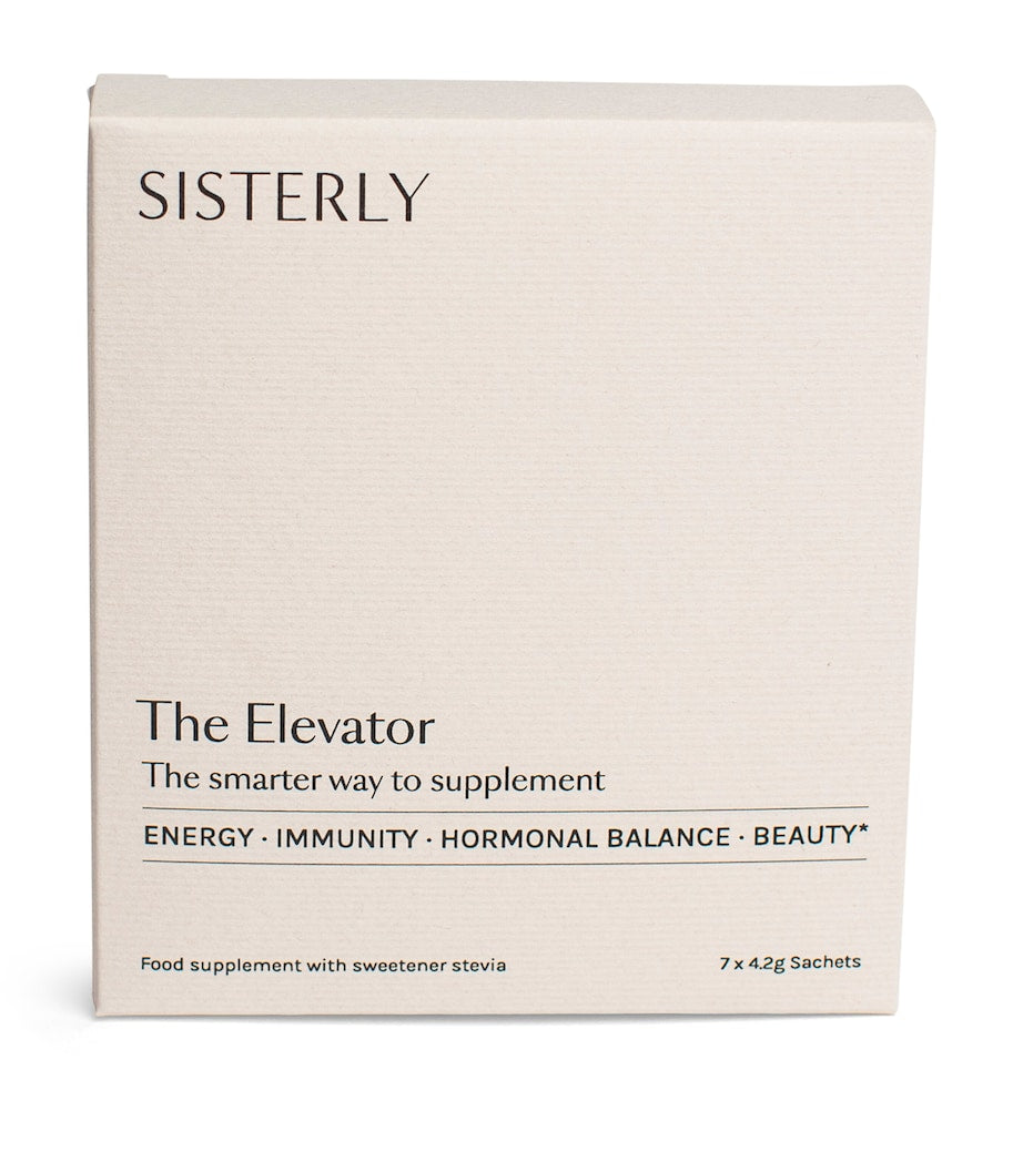 Sachets de supplément Sisterly The Elevator 7 x 4,2 g - Produit britannique