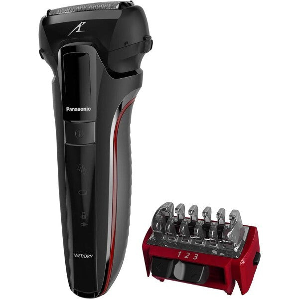 Panasonic ES-LL21 Wet & Dry Electric 3-Blade Shaver for Men