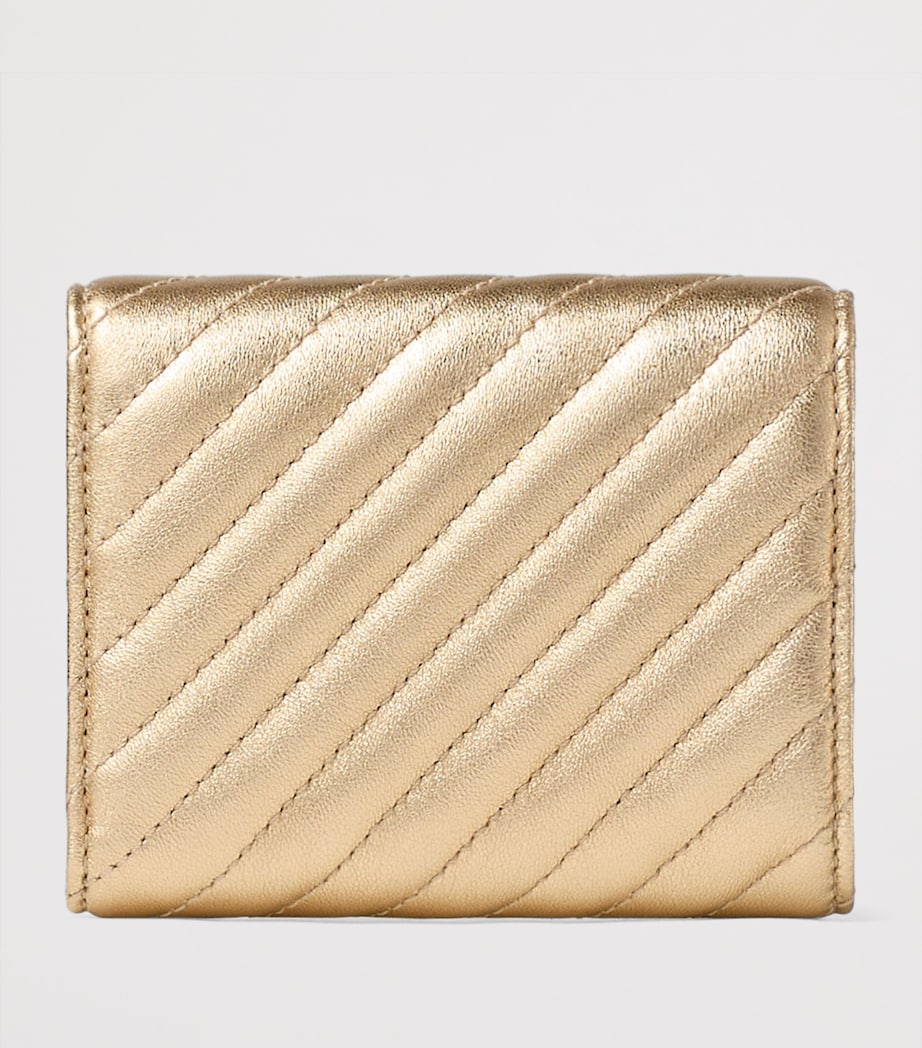 Jimmy Choo Curve Marinda leather wallet, UK version