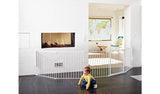 BabyDan XXL Room Divider Safety Gate - White