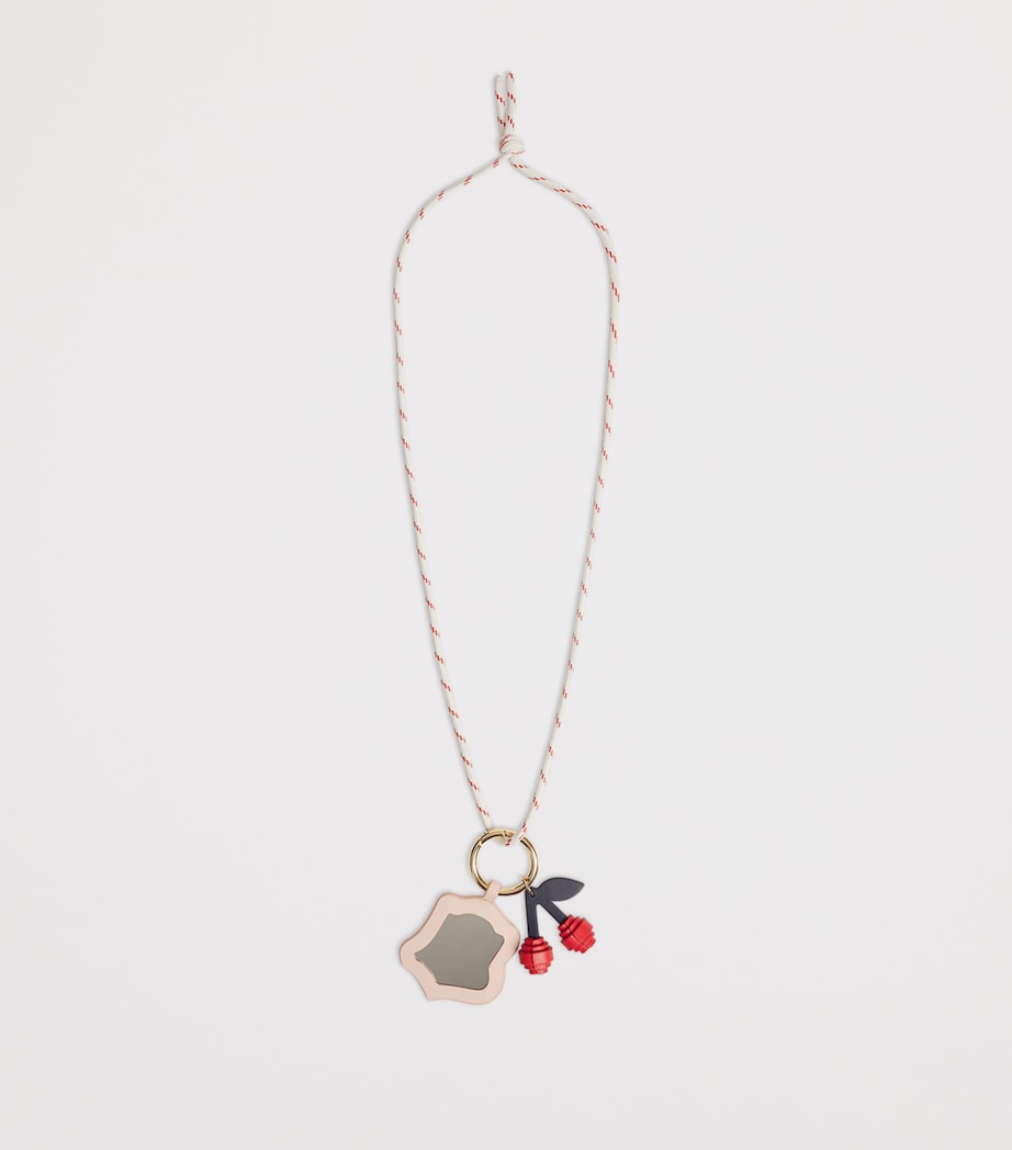 Bonpoint cherry charm necklace, imported from the UK