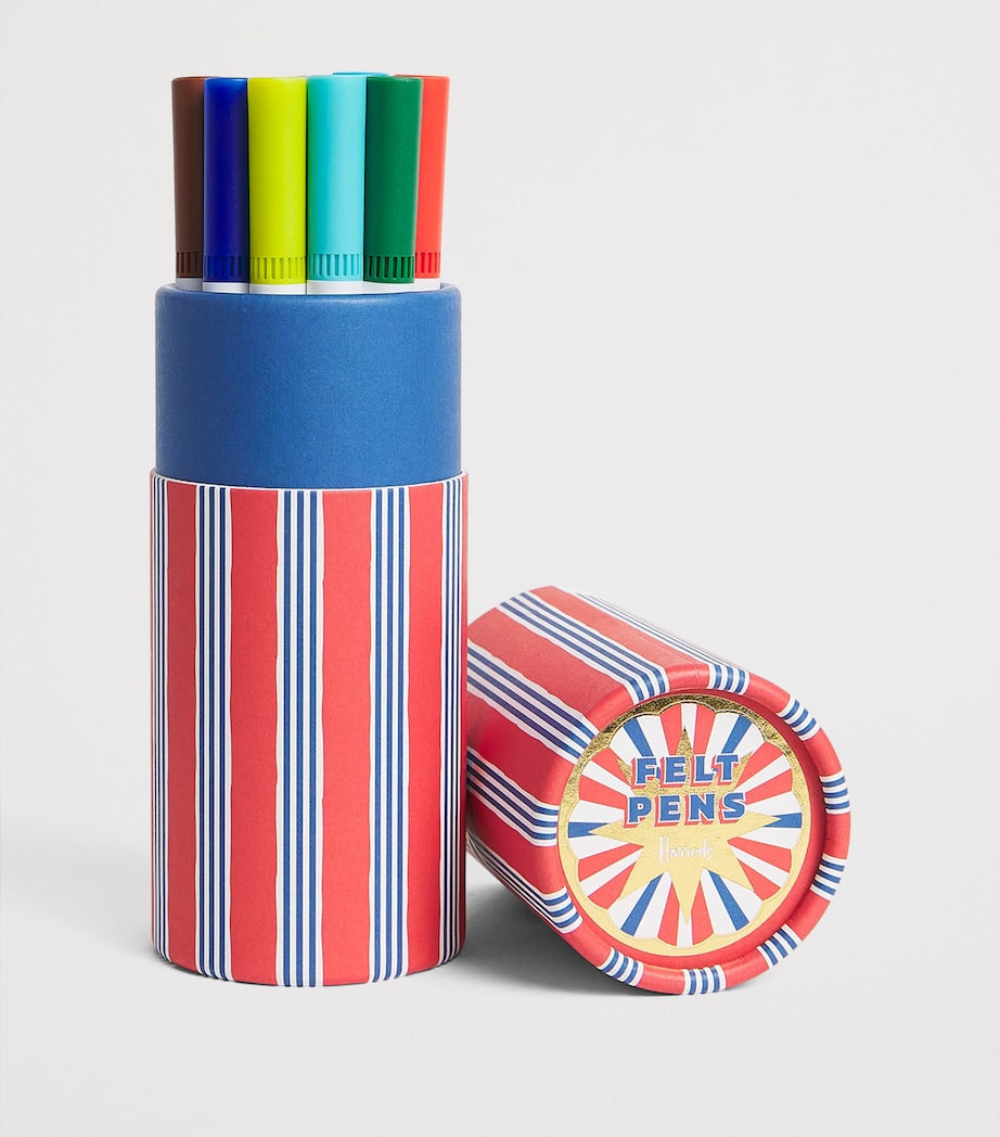 Harrods felt pens set of 20 British product