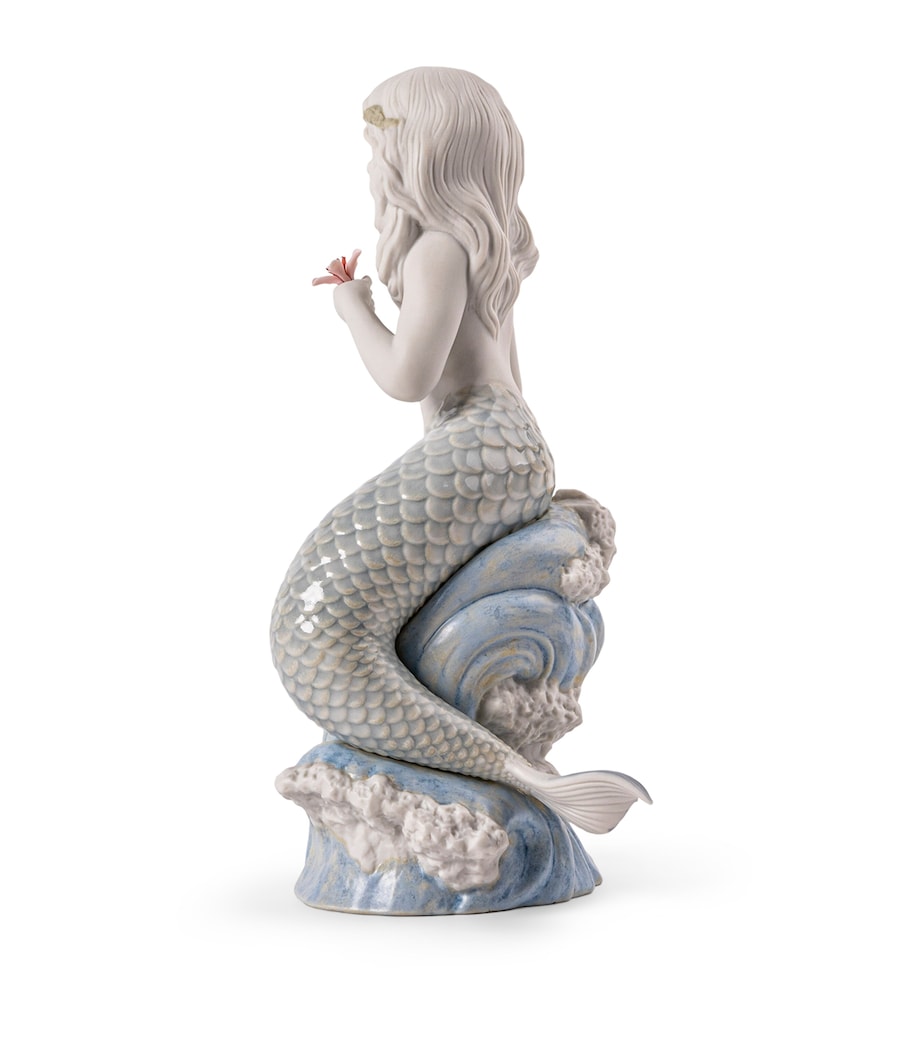 Lladró porcelain Little Mermaid figurine (British brand)