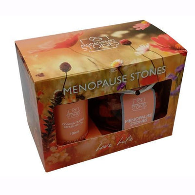 Superdrug CorinCraft Menopause Aromatherapy Lava Stones & Oil Gift Set- Buy online at McGrocer