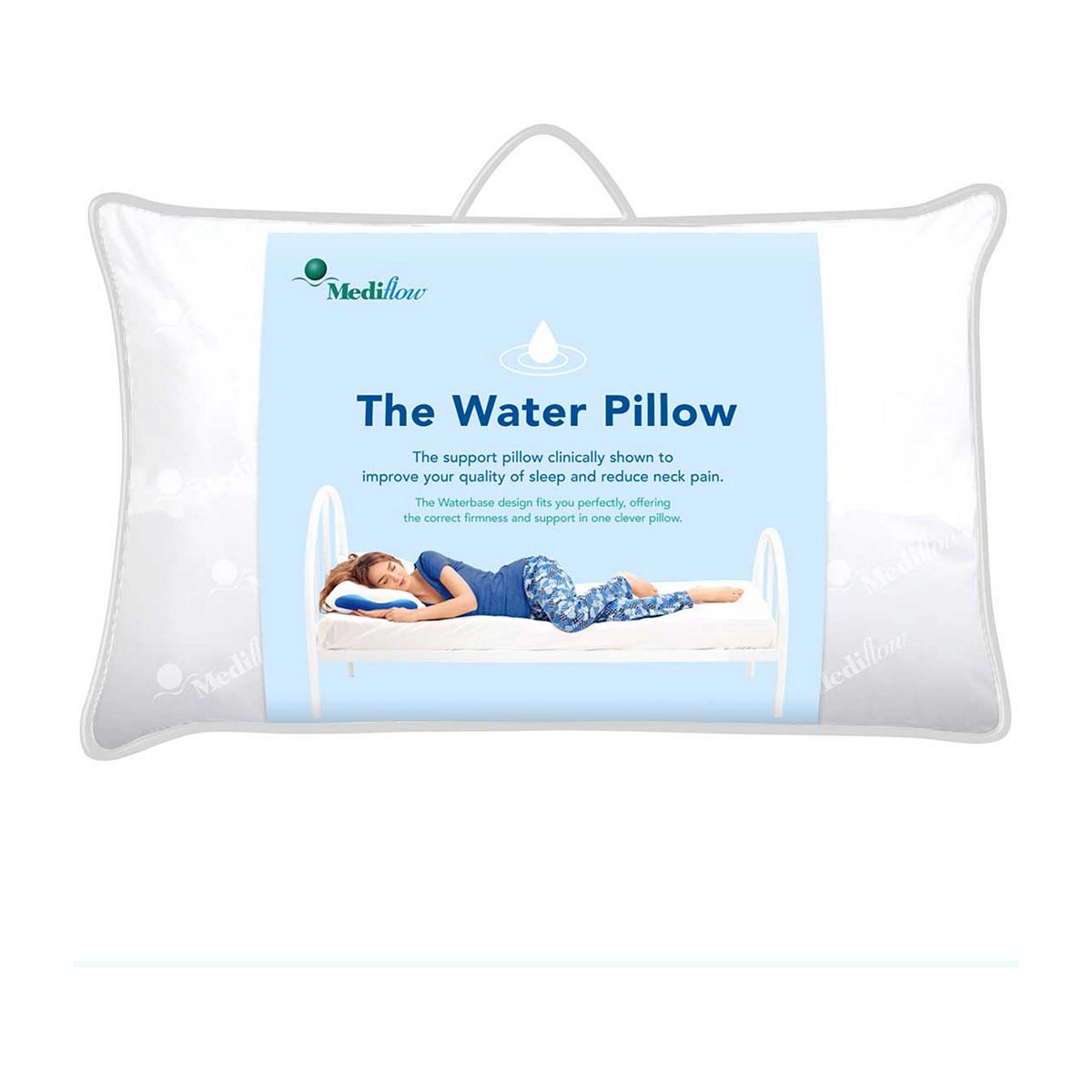 Silentnight Mediflow The Water Pillow GOODS Boots   