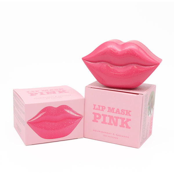 KOCOSTAR Lip Mask Pink Peach 20 pcs GOODS Superdrug   