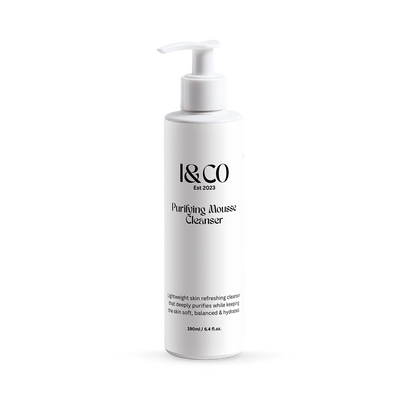 Holland & Barrett I&Co Cosmetics Purifying Mousse Cleanser 190ml- Buy online at McGrocer