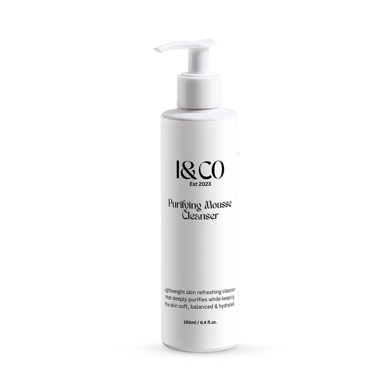I&Co Cosmetics Purifying Mousse Cleanser 190ml