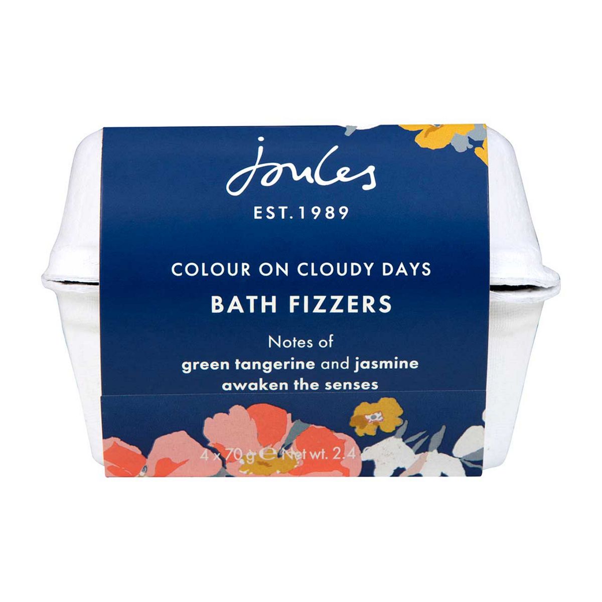 Joules Bath Fizzers 70g x4 GOODS Boots   