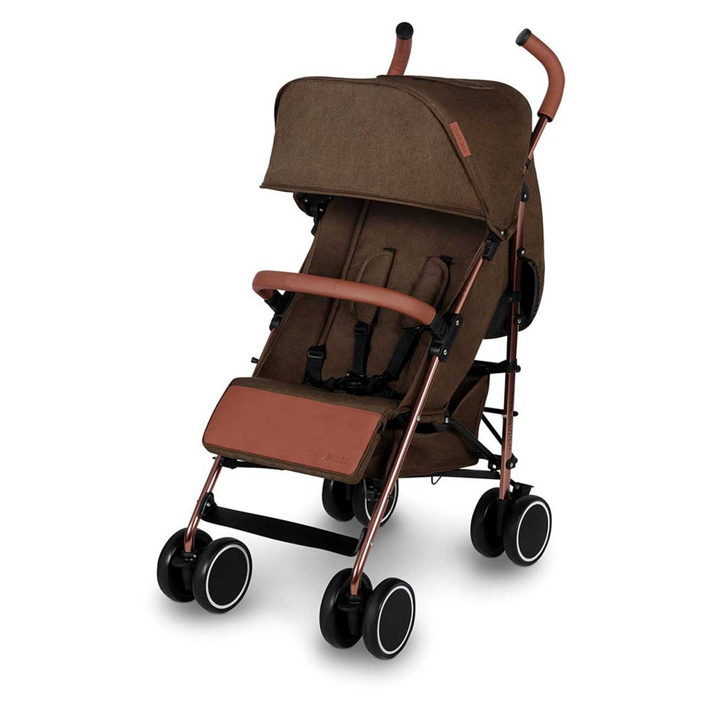 Ickle Bubba Discovery pushchair rose gold colour and khaki