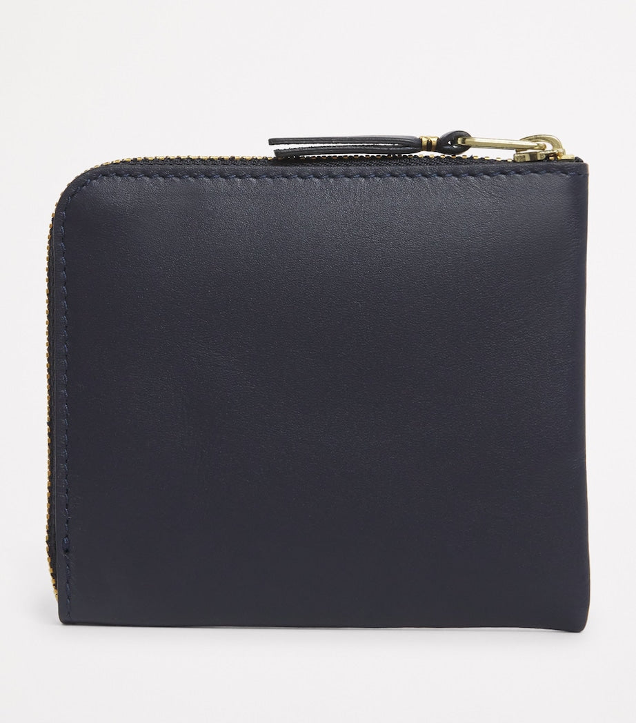 Comme Des Garçons zipped leather wallet, British product