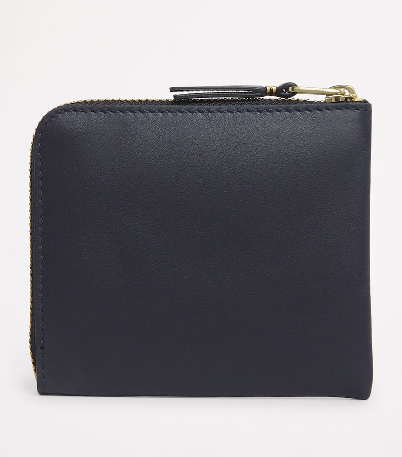 Comme Des Garçons zipped leather wallet, British product