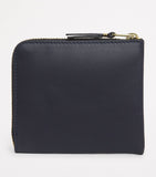Comme Des Garçons zipped leather wallet, British product