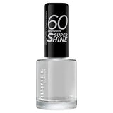 Rimmel Nail Polish 60 Second Clear 8ml GOODS Superdrug   